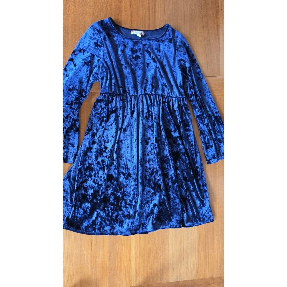 Speechless Girl's Blue Dress Size 16 1/2